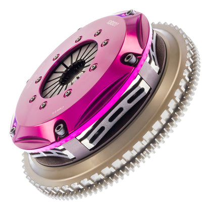 Exedy 2010-2012 Hyundai Genesis Coupe L4 Hyper Twin Cerametallic Clutch Sprung Center Disc - Graveyard Performance