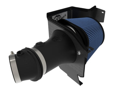 aFe 17-18 Dodge Challenger/Charger Magnum FORCE Stage-2XP Cold Air Intake System w/Pro DRY S- Black - Graveyard Performance