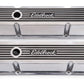 Edelbrock Valve Cover Elite II Series Chevrolet 1959-1986 262-400 CI V8 Tall Polished