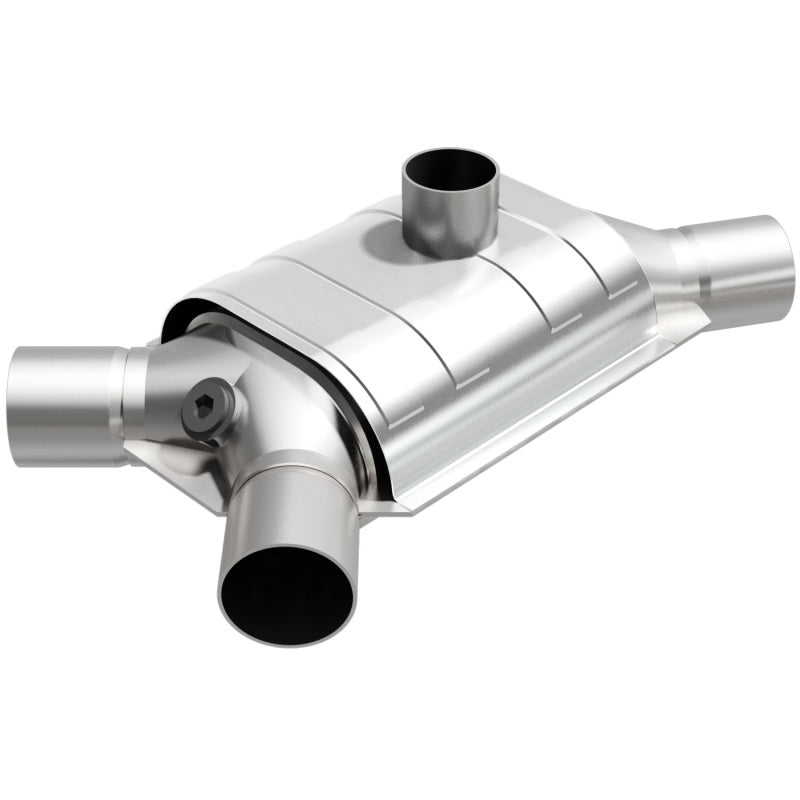 MagnaFlow Conv Universal 2 inch/2 inch S/D Subaru PC2 Front - Graveyard Performance