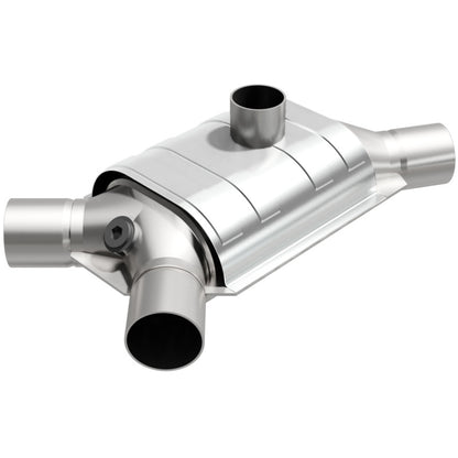 MagnaFlow Conv Universal 2 inch/2 inch S/D Subaru PC2 Front - Graveyard Performance