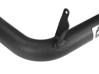 aFe Bladerunner 2.5in Intercooler Hot Side Tubes, 13-14 Ford Focus ST 2.0L (t) *Black* - Graveyard Performance