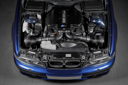 Eventuri BMW E39 M5 / E52 Z8 (S62) Black Carbon Plenum Lid - No Emblem - Graveyard Performance
