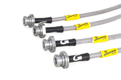 Goodridge 10-14 Nissan GT-R (Base Only) SS Brake Line Kit - Graveyard Performance
