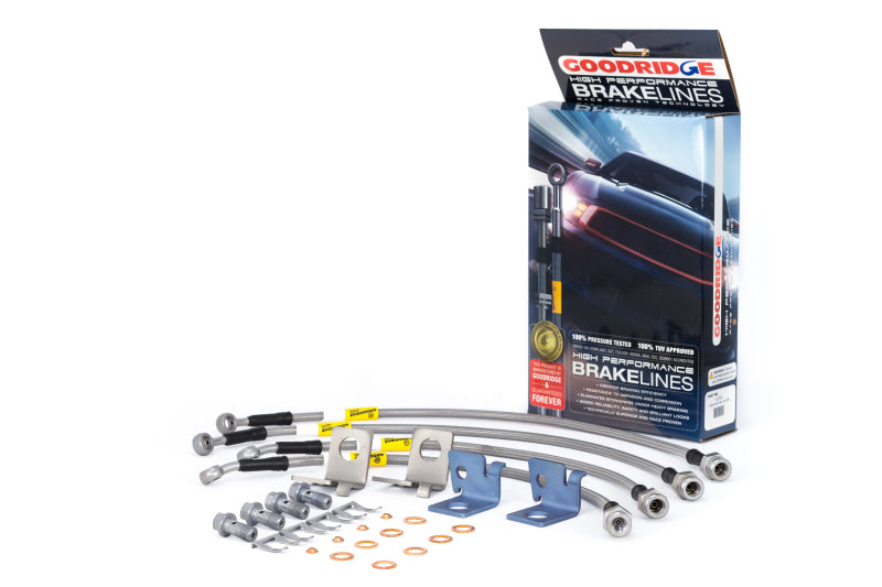 Goodridge 05 Corvette C6 Brake Lines - Graveyard Performance