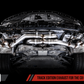 AWE Tuning 2020 Chevrolet Corvette (C8) Track Edition Exhaust - Quad Chrome Silver Tips