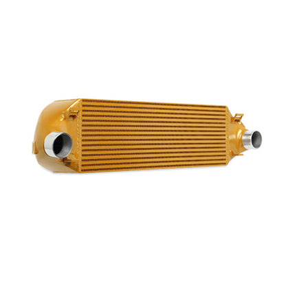 Mishimoto 2013+ Ford Focus ST Gold Intercooler w/ Black Pipes - Graveyard Performance