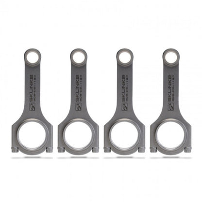 Skunk2 Alpha Series Honda D16/Z6 Connecting Rods (Long Rods) - Graveyard Performance