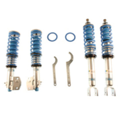 Bilstein B16 2003 Mitsubishi Lancer Evolution Front and Rear Performance Suspension System - Graveyard Performance