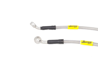 Goodridge 94-01 Acura Integra / 92-95 Honda Civic (w/Rear Disc & ABS) Stainless Steel Brake Line Kit - Graveyard Performance