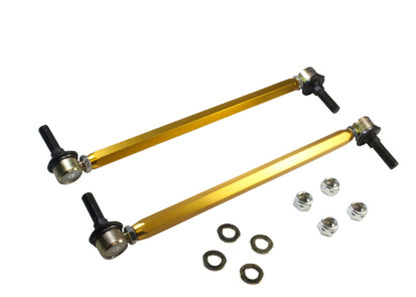 Whiteline Universal Sway Bar - Link Assembly Heavy Duty 330mm-355mm Adjustable Steel Ball - Graveyard Performance