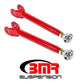BMR 16-17 6th Gen Camaro Lower Trailing Arms w/ Single Adj. Rod Ends - Red