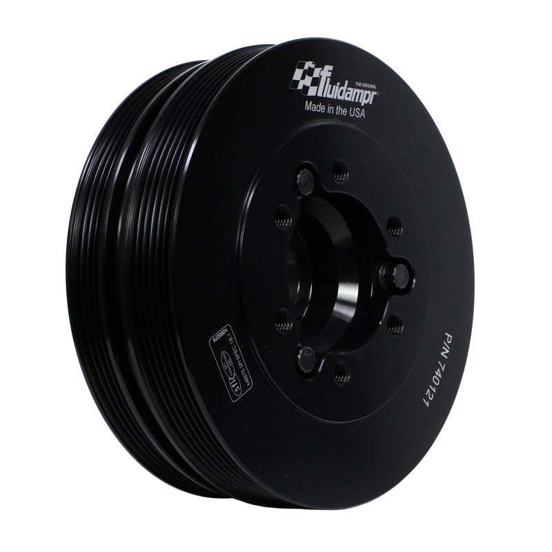 Fluidampr Chevy LS1 / LS6 Corvette Steel Internally Balanced Damper - Graveyard Performance