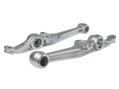 Skunk2 88-91 Honda Civic/CRX Front Lower Control Arm w/ Spherical Bearing - (Qty 2) - Graveyard Performance