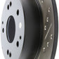 StopTech 02-06 Acura RSX Incl. Type S / 97-01 Integra Type R Slotted & Drilled Left Rear Rotor