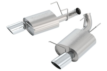 Borla 11-12 Ford Mustang GT 5.0L 8cyl 6spd RWD S-Type Exhaust (rear section only) - Graveyard Performance