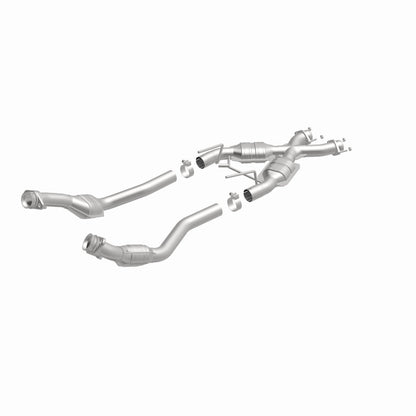 MagnaFlow Conv DF 86-93 Ford Mustang 5.0L CA - Graveyard Performance
