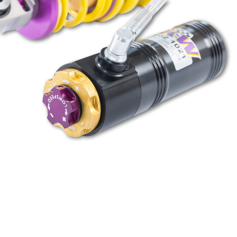 KW Coilover Kit V4 Bundle Audi R8 (4S) Coupe/Spyder w/o Magnetic Ride - Graveyard Performance