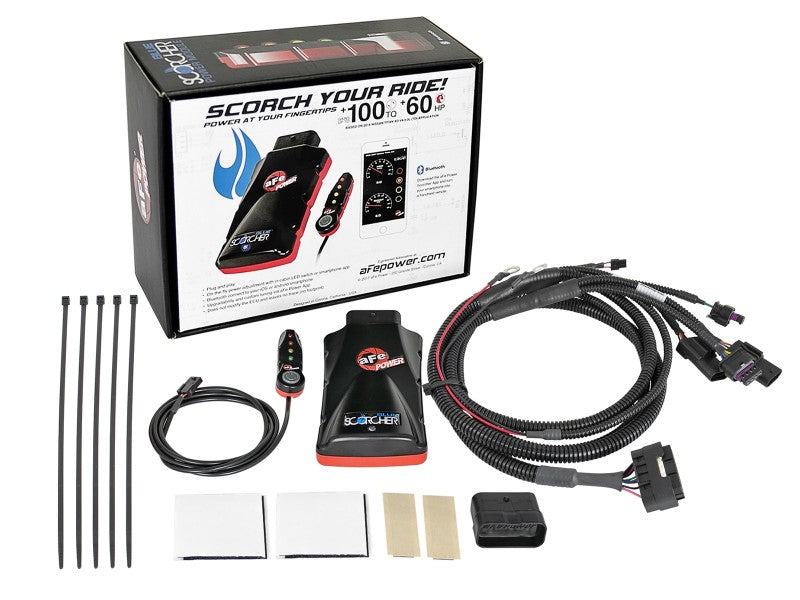 aFe Scorcher Blue Module 20-21 Ford Explorer V6-3.0L (tt) - Graveyard Performance