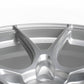 Titan 7 T-CS5 18x9.5 5x114.3 +40 Offset / 73 CB Iridium Silver Wheel (Hub Ring Req.)