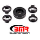 BMR 16-17 6th Gen Camaro Differential Lockout Bushing Kit (Aluminum) - Black
