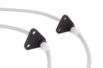 Goodridge 92-95 Honda Civic All Models w/ Rear Drum / 93-00 Del Sol Rear Drum SS Brake Lines - Graveyard Performance