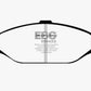 EBC 99-04 Ford Mustang 3.8 Redstuff Front Brake Pads