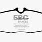 EBC 05-10 Ford Mustang 4.0 Bluestuff Rear Brake Pads