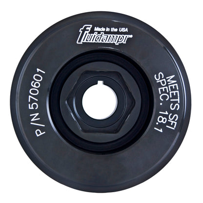 Fluidampr Honda K Series Steel Internally Balanced Damper - Graveyard Performance