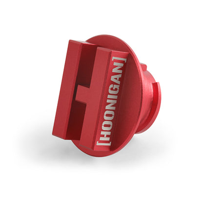 Mishimoto LS Engine Hoonigan Oil Filler Cap - Red - Graveyard Performance