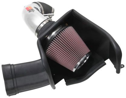 K&N 2018 Ford Mustang GT V8 5.0L F/I Typhoon Air Intake - Graveyard Performance