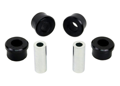 Whiteline Plus 3/11+ Hyundai Veloster (Inc Turbo) Front Control Arm-Lwr Inner Front Bushing Kit - Graveyard Performance