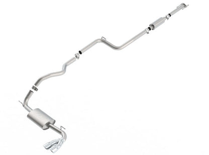 Borla 12-16 Ford Focus SE Hatchback w/o Sport Package 2.0L 4cyl SS Catback Exhaust - Graveyard Performance