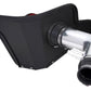 Spectre 15-16 Ford Mustang V6-3.7L F/I Air Intake Kit - Polished w/Red Filter