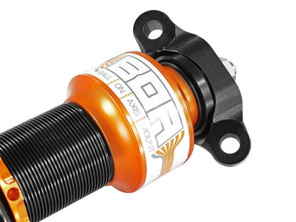 aFe Control PFADT Series Featherlight Single Adj. Street/Track Coilover System; Chevy Corvette 14-15 - Graveyard Performance