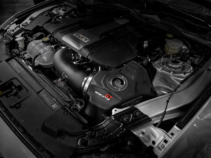 aFe POWER Momentum GT Pro Dry S Cold Air Intake System 18-19 Ford Mustang GT V8-5.0L - Graveyard Performance