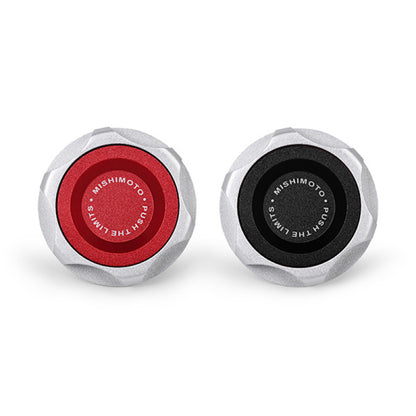 Mishimoto 2015+ Ford Mustang EcoBoost (Not For GT) /2013+ Ford Focus ST Oil Filler Cap - Black - Graveyard Performance