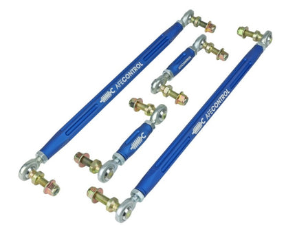 aFe Control 20-21 Toyota Supra 3.0L Adjustable End Links Kit - Front & Rear - Graveyard Performance