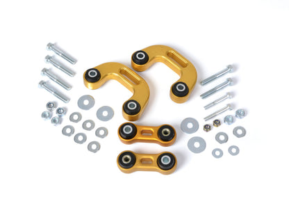Whiteline 93-00 & 03-07 Subaru Impreza Non-Turbo Front&Rear Sway bar link conv kit - extra h/d alloy - Graveyard Performance