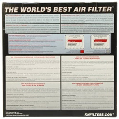 K&N Universal Round Tapered Carbon Fiber Air Filter 6in Flg ID Centered/7.5in B OD/4.5in T OD/4in H - Graveyard Performance