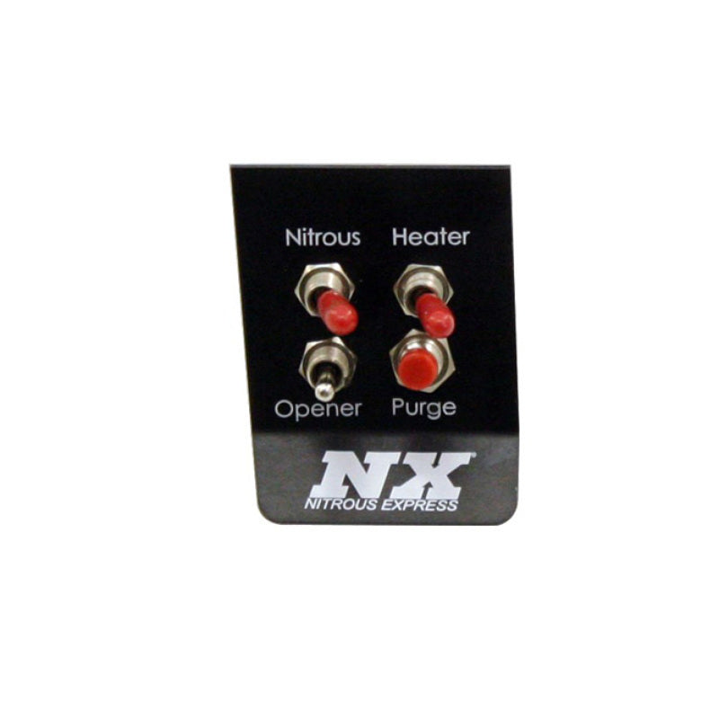 Nitrous Express 2014+ Chevrolet Corvette C7 Custom Switch Panel - Graveyard Performance
