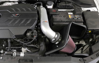 K&N 19-20 Hyundai Veloster L4-2.0L F/I Turbo Typhoon Performance Air Intake System - Graveyard Performance