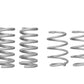 Whiteline 15-20 Ford Mustang Lowered Front & Rear Coil Springs
