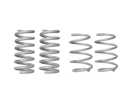 Whiteline 15-20 Ford Mustang Lowered Front & Rear Coil Springs - Graveyard Performance
