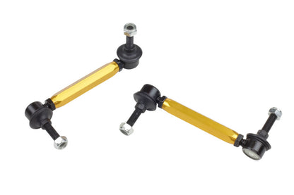 Whiteline 03-06 Mitsubishi Lancer Evo 8/9 Rear Swaybar link kit-adjustable ball end links - Graveyard Performance