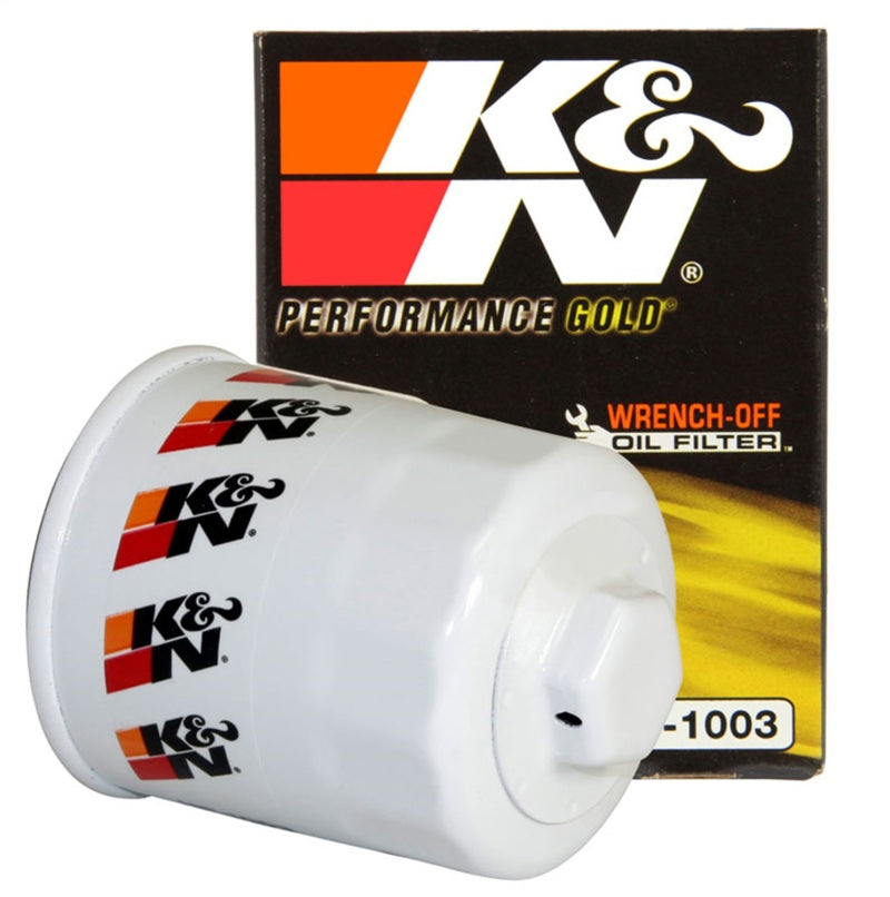K&N 03-09 Scion tC / 00-05 Celica GT/GT-S Performance Gold Oil Filter - Graveyard Performance
