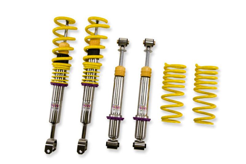 KW Coilover Kit V2 Audi A4 S4 (8D/B5 B5S) Sedan + Avant; Quattro incl. S4; all engines - Graveyard Performance