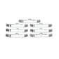 Edelbrock 396/454 Hold Downs