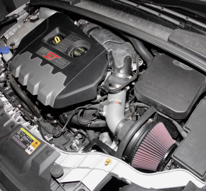 K&N 13 Ford Focus ST L4-2.9L F/I Typhoon Performance Intake - Graveyard Performance