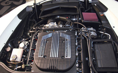 K&N 15-16 Chevy Corvette Z06 6.2L V8 AirCharger Performance Intake - Graveyard Performance